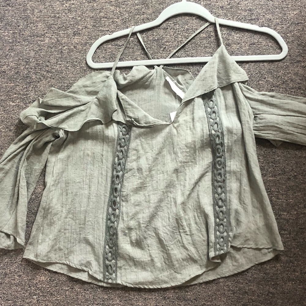 Off the shoulder top